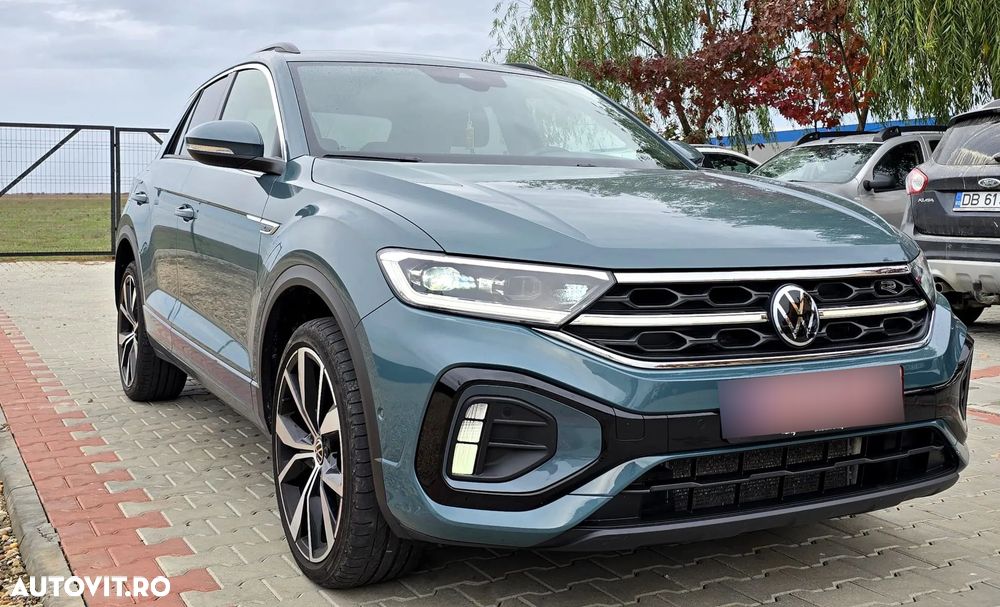 Volkswagen T-Roc 2.0 TDI 4Mot DSG R-Line - 9