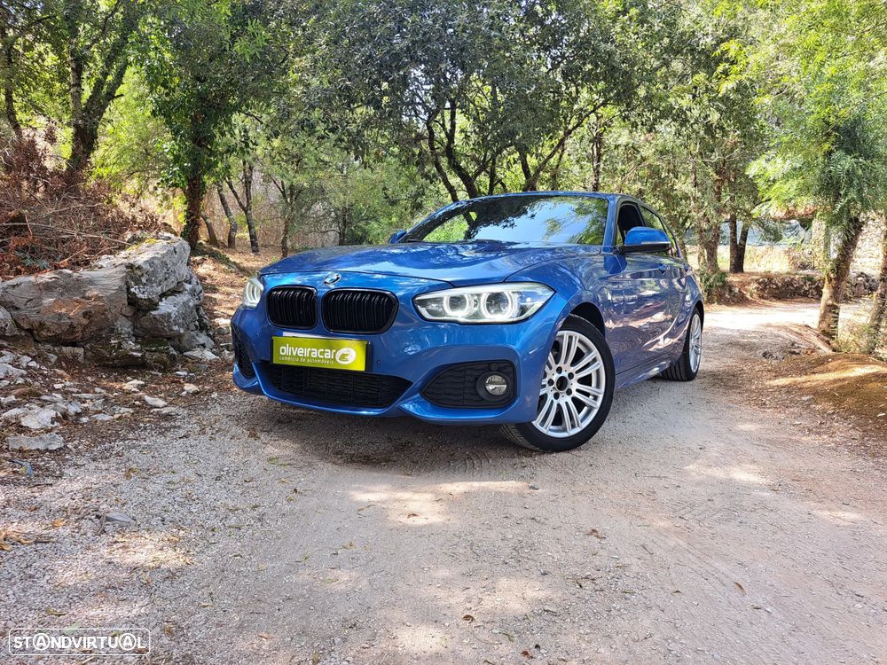 BMW 118 d Pack M Auto - 8