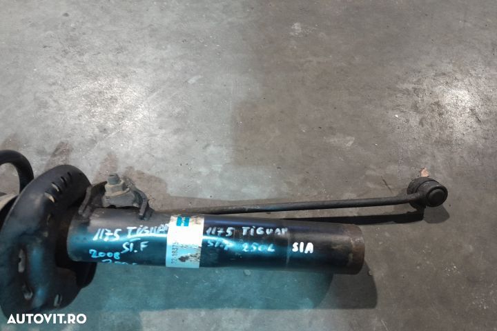Amortizor / Telescop fata stanga Volkswagen VW Tiguan 1 5N [2007 - 20 - 4