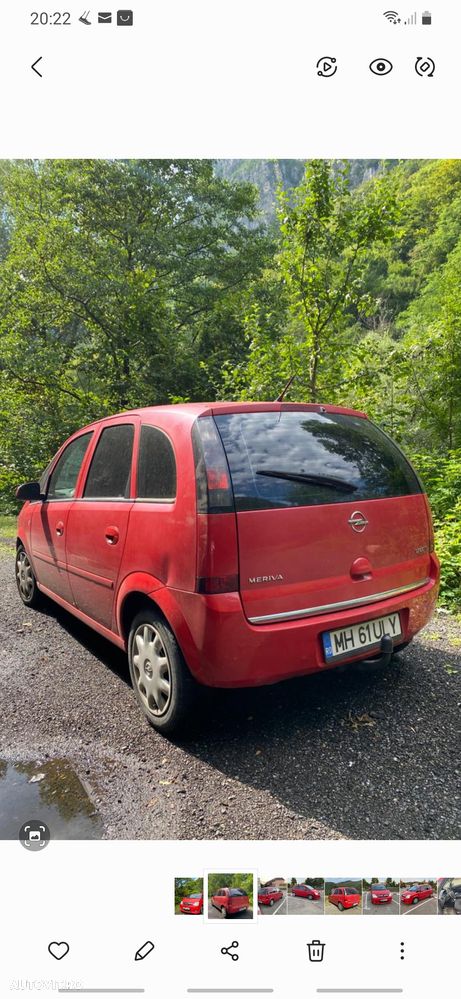 Opel Meriva 1.7 CDTI DPF Edition - 10