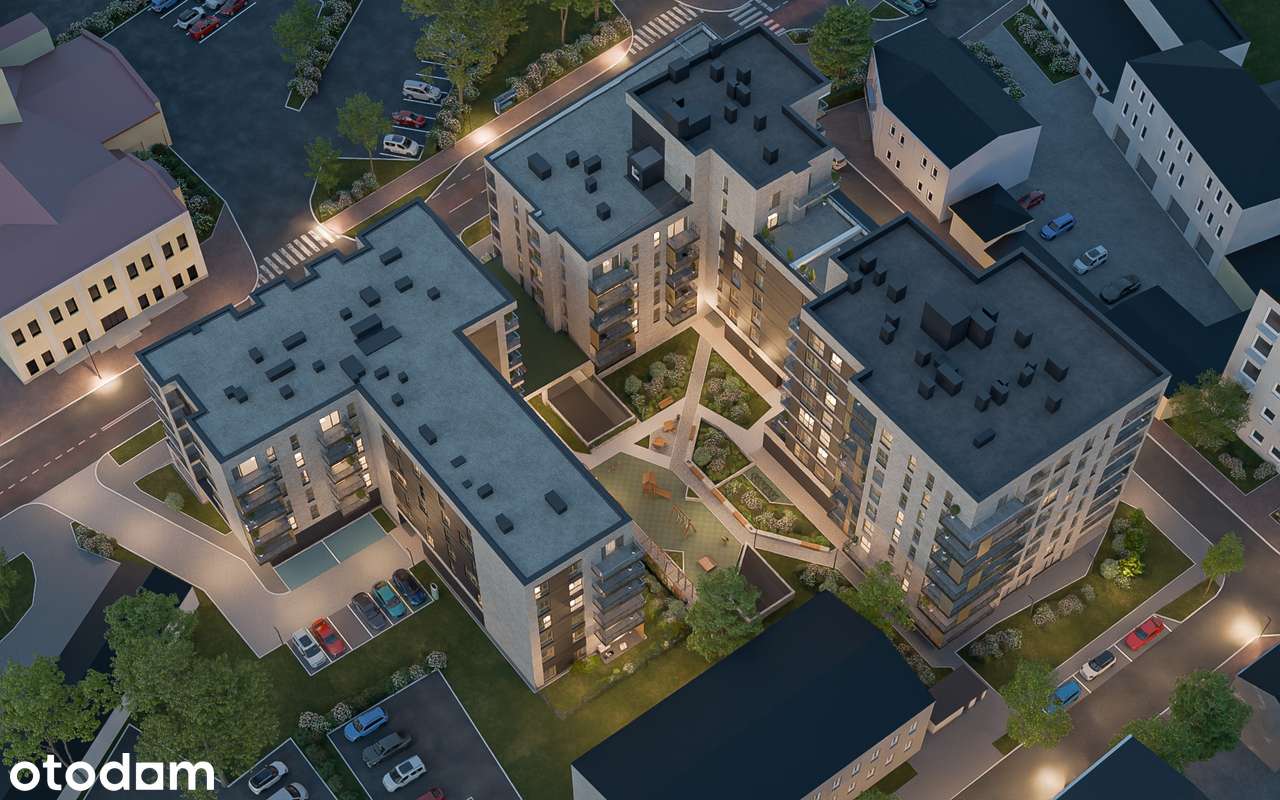 1-pokojowe mieszkanie 29m2 + balkon Bez Prowizji
