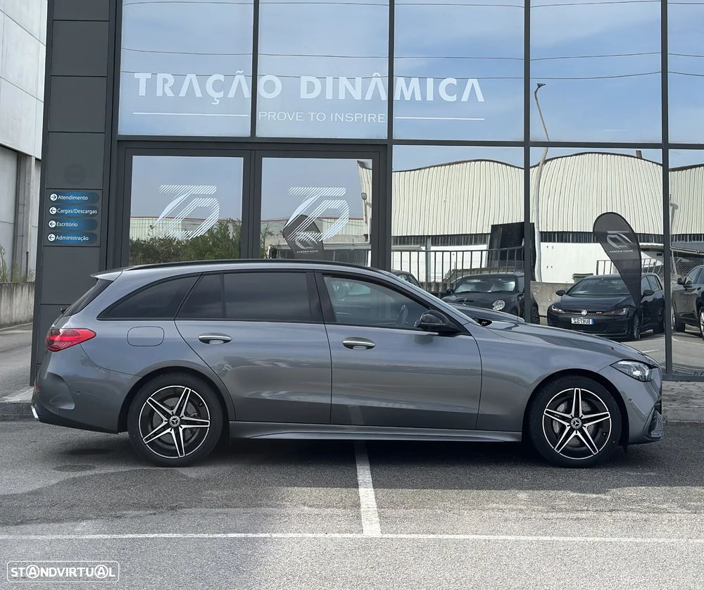 Mercedes-Benz C 300 de AMG Line - 8