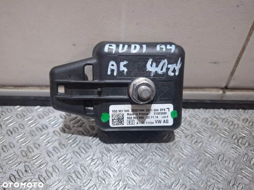 Syrena alarmu A4 Audi A5 nr 5Q0951605 - 2