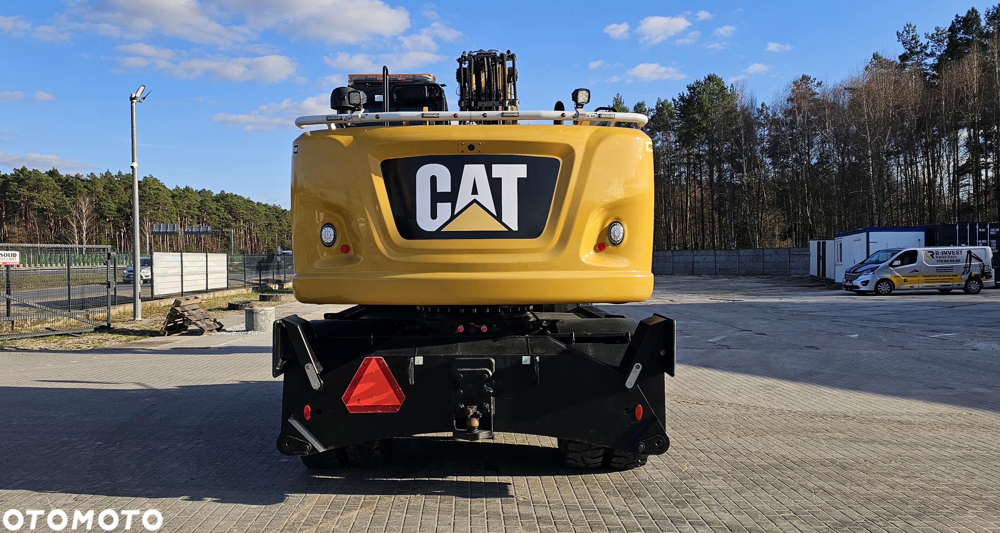 Caterpillar M316 F _ M316F - 4
