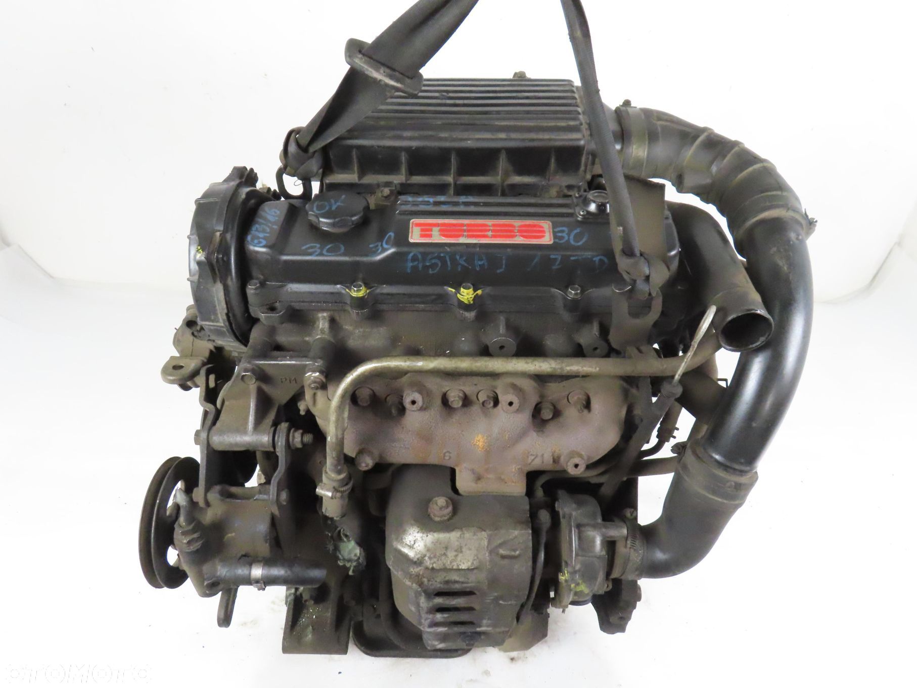 SILNIK OPEL ASTRA I F 1.7TD ISUZU TC4EE1 17DT - 1