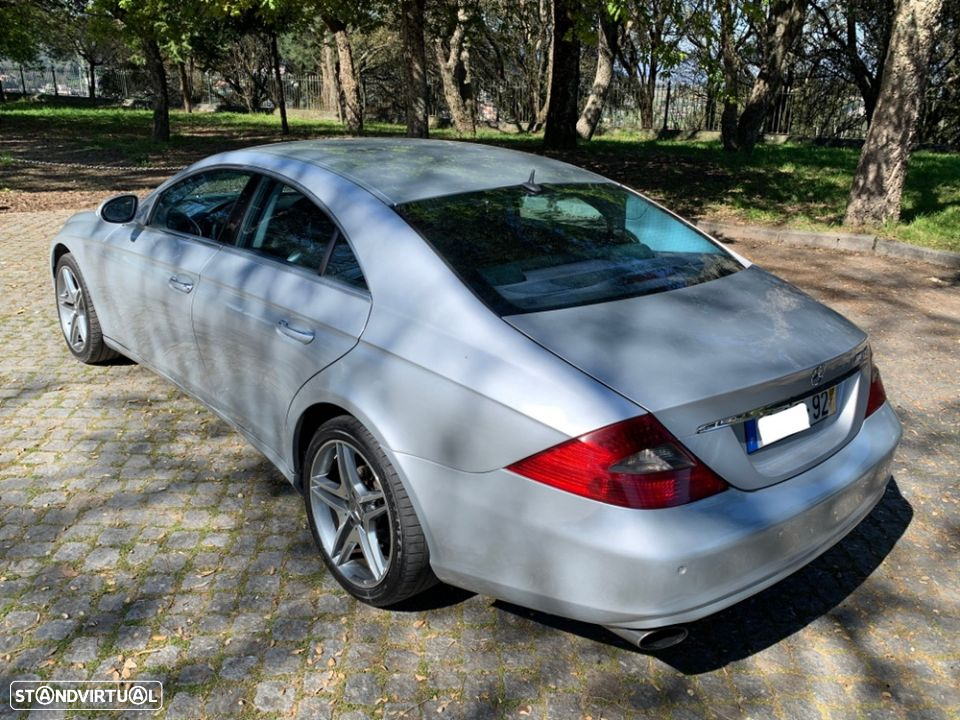 Mercedes-Benz CLS 320 CDi - 10