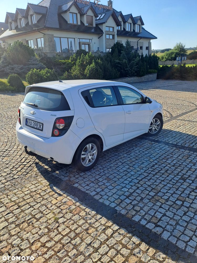 Chevrolet Aveo 1.2 LS - 3