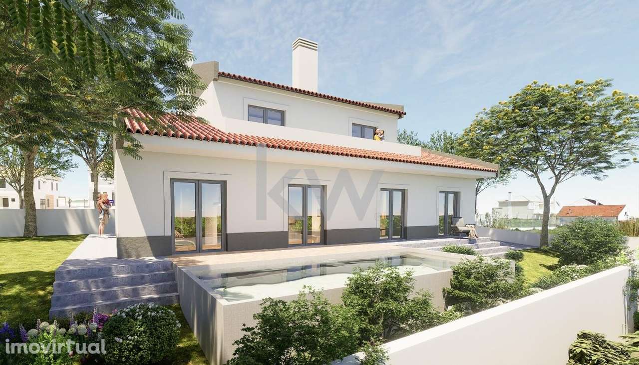 Moradia T4 em Ericeira ,Casais de São Lourenço , Vista Mar - Grande imagem: 3/9