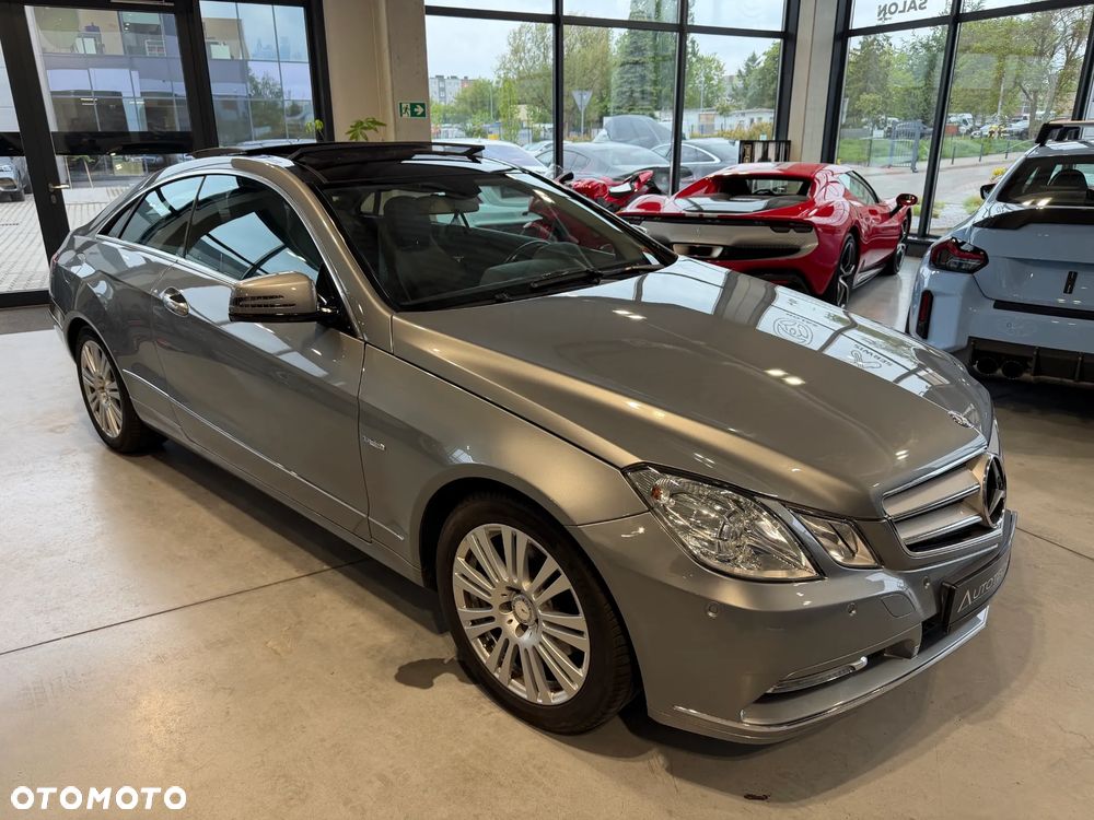 Mercedes-Benz Klasa E 350 BlueEFFICIENCY 7G-TRONIC Avantgarde - 3