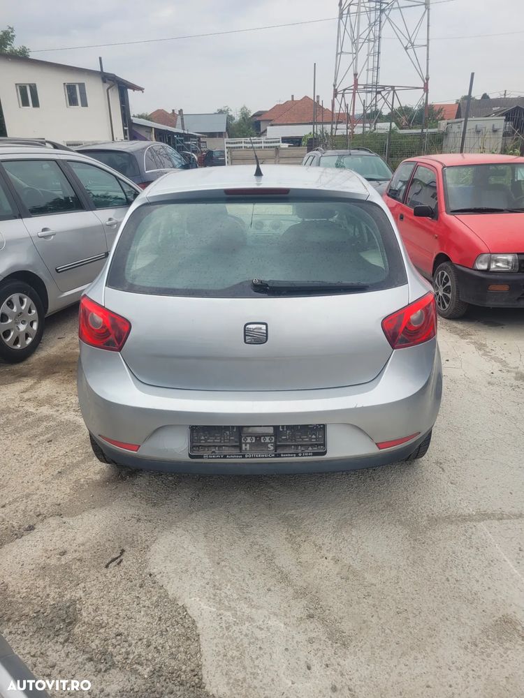 Dezmembrez seat ibiza an2009,1.4benzina. - 1