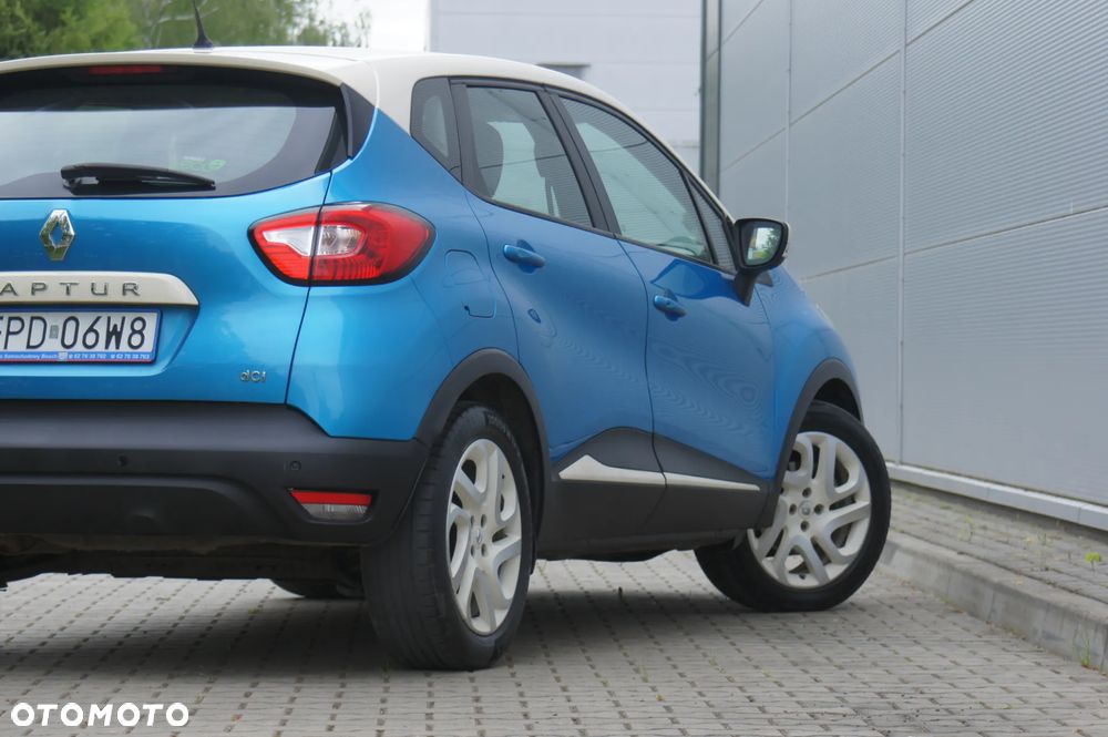 Renault Captur 1.5 dCi Energy Alize EU6 - 10