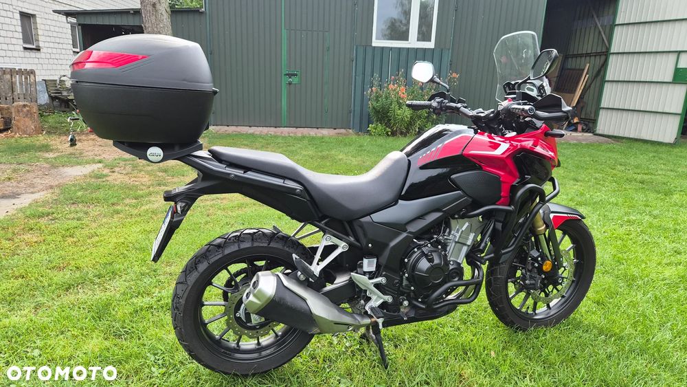 Honda CB - 10