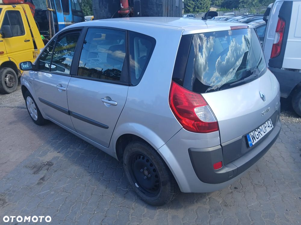 renault scenic II lift TED69 maska zderzak lampa grill błotnik drzwi zbiornik paliwa szyba lusterko - 3