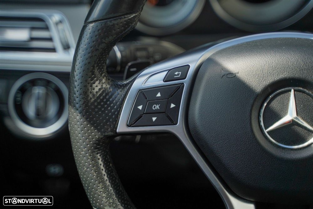 Mercedes-Benz E 250 BlueTEC Avantgarde Auto. - 16