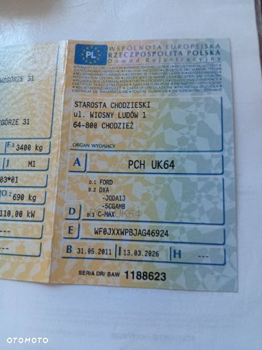 Ford C-MAX 1.6 EcoBoost Titanium ASS - 14