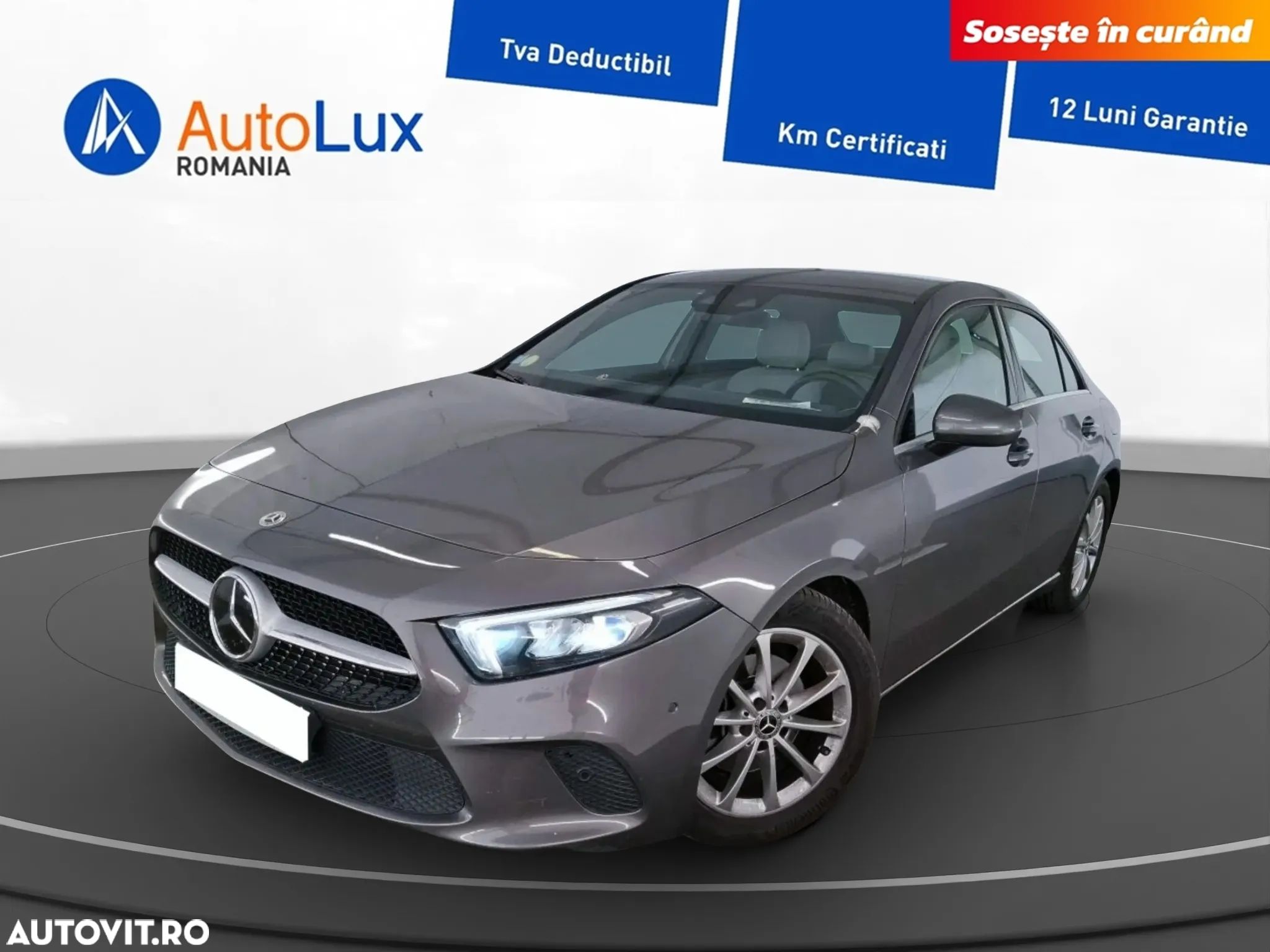 Mercedes-Benz A 180 d 7G-DCT - 1