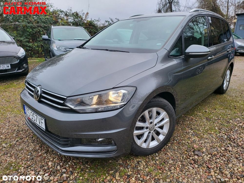 Volkswagen Touran 1.6 TDI SCR (BlueMotion Technology) DSG Comfortline - 2