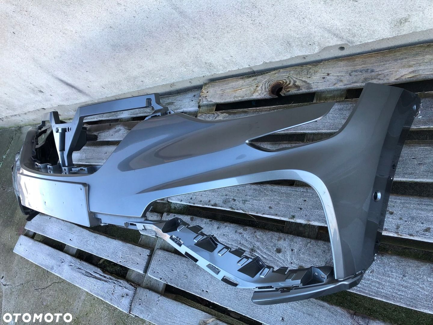 ZDERZAK PRZÓD PRZEDNI RENAULT ARKANA RS LINE 2019- 620222372R CAŁY ORYGINAŁ - 3