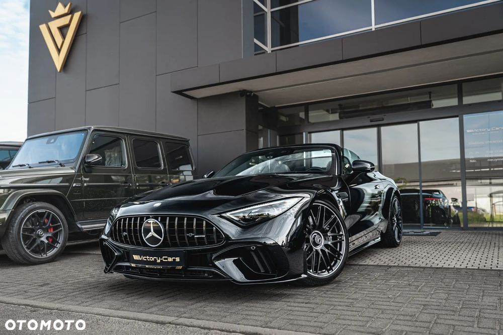Mercedes-Benz SL AMG 63 4-Matic+ - 2