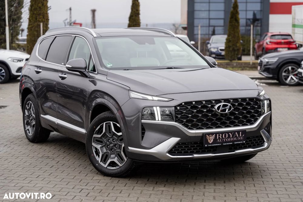 Hyundai Santa Fe 1.6 Plugin-Hybrid 4WD Signature - 2