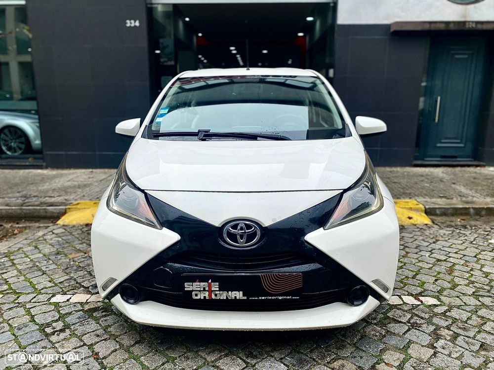 Toyota Aygo 1.0 X-Play+AC+X-Touch - 3
