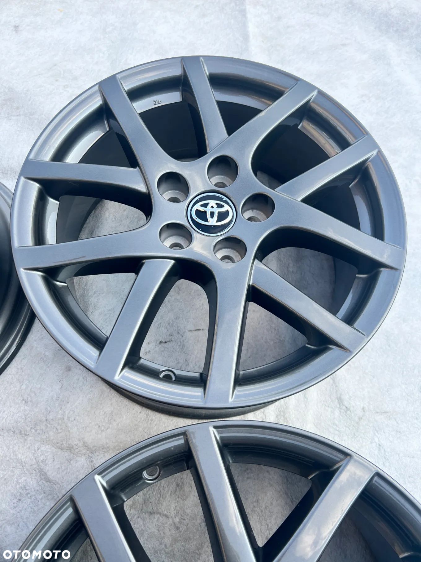Nowe Felgi Toyta Corolla Avensis, Yaris Cross 17'' 5x114.3 - 1
