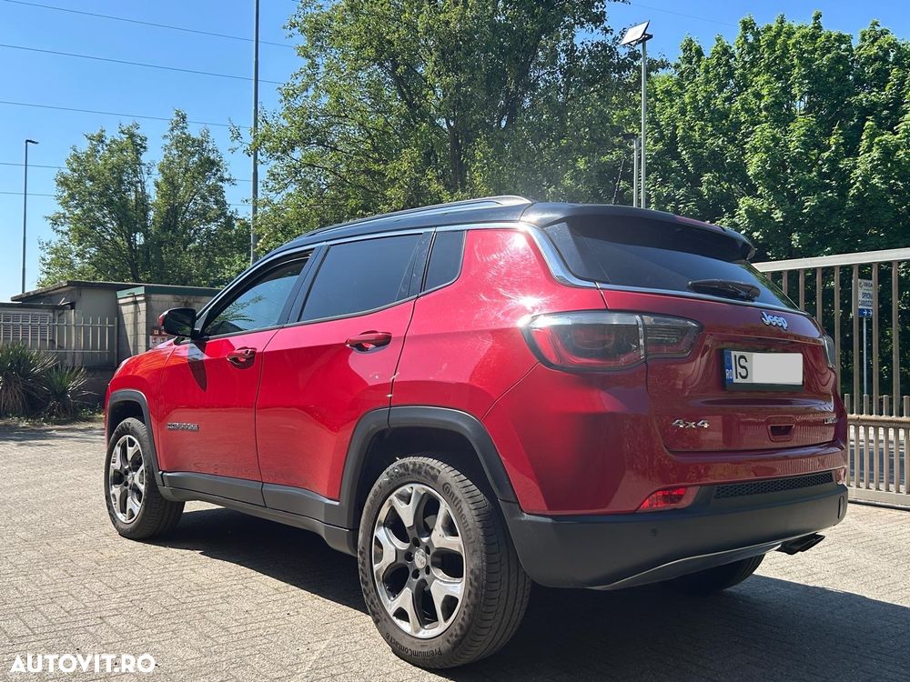 Jeep Compass 2.0 M-Jet 4x4 AT Limited - 9