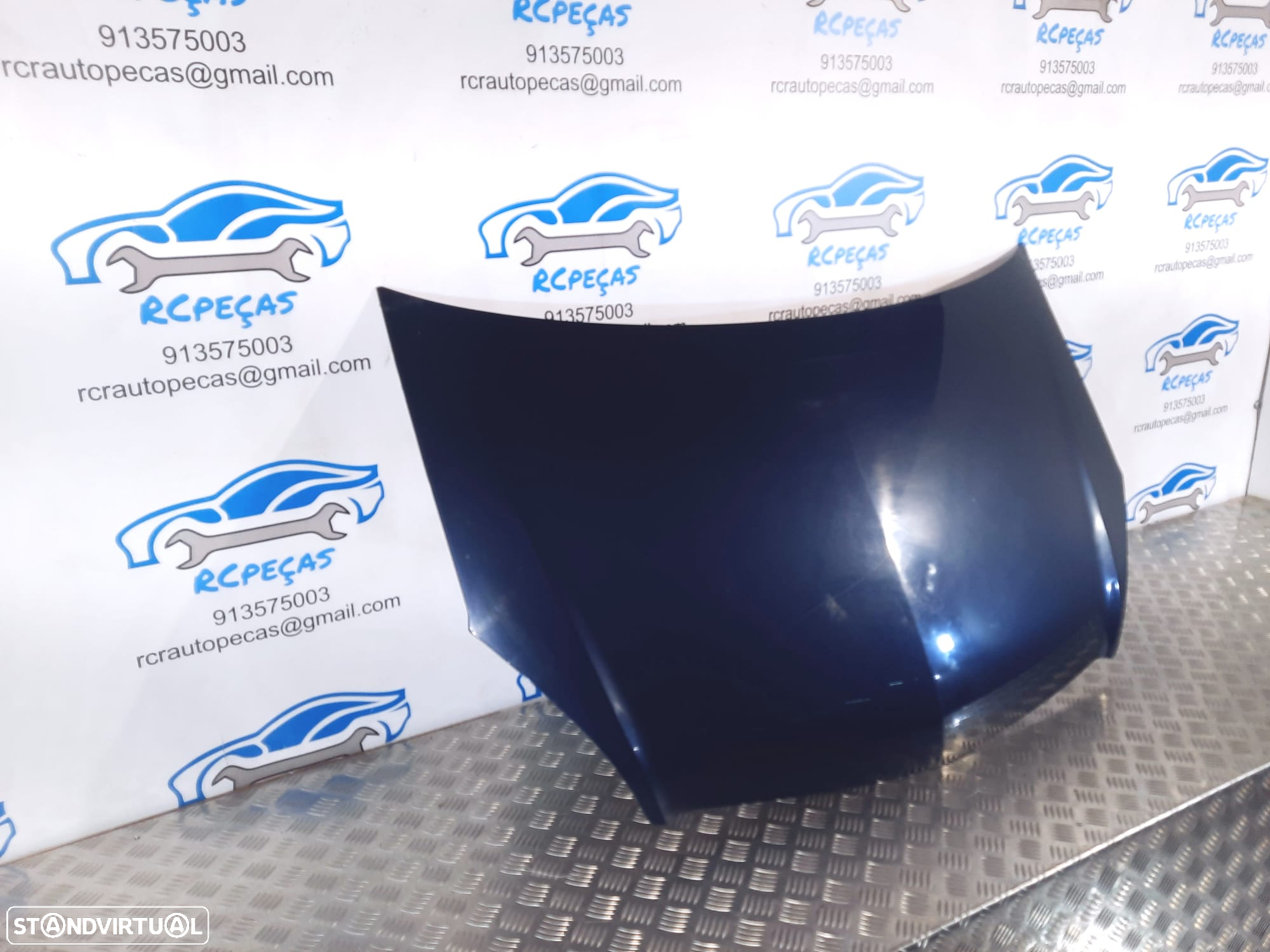 CAPOT OPEL 93184414 OPEL ZAFIRA B A05 CAPÔ CAPO ORIGINAL - 12