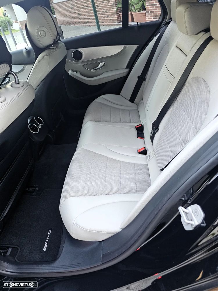 Mercedes-Benz C 220 BlueTEC AMG Line - 12