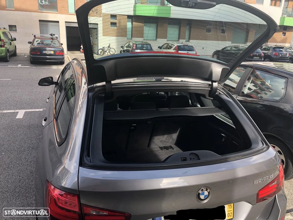 BMW 520 d Pack M Auto - 28