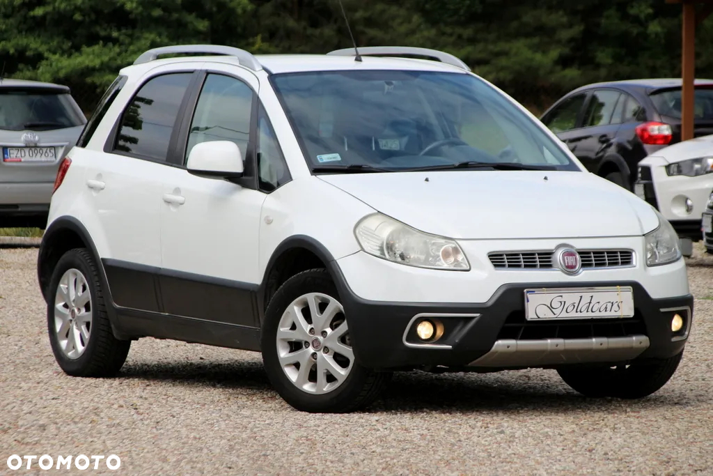 Fiat Sedici 1.6 16V 4x4 Emotion - 5