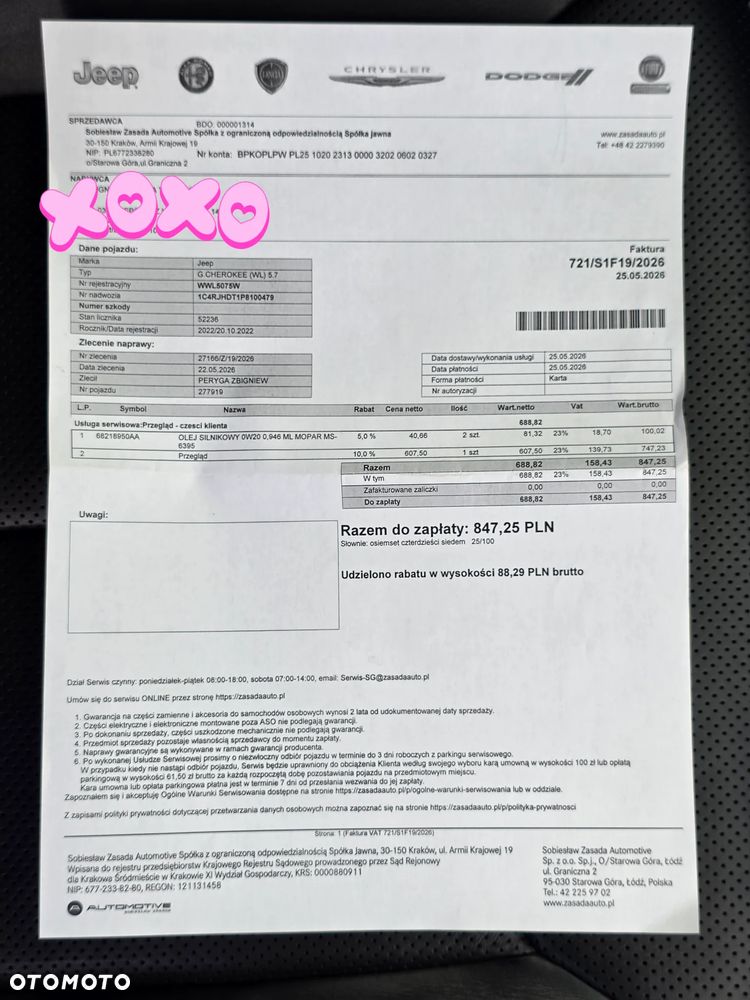 Jeep Grand Cherokee 5.7 V8 HEMI 4WD Automatik Overland - 35
