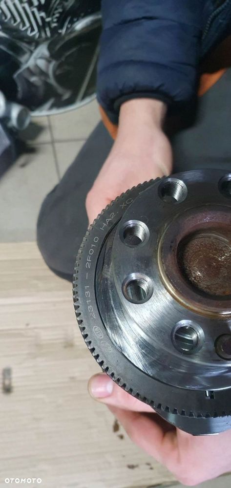 WAŁ KORBOWY PANEWKI KIA STINGER 2.2CRDI D4HC 147KW - 3