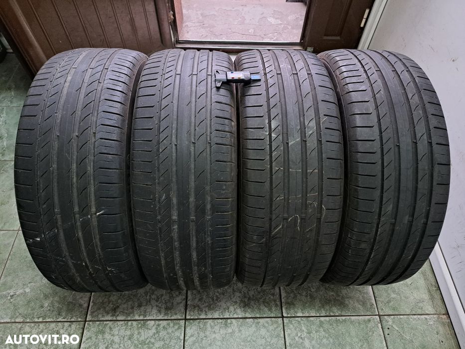 4 anvelope 235/55 R19 Continental - 1
