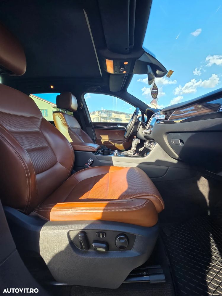 Volkswagen Touareg 3.0 V6 TDI Blue Motion DPF Automatik Edition X - 11