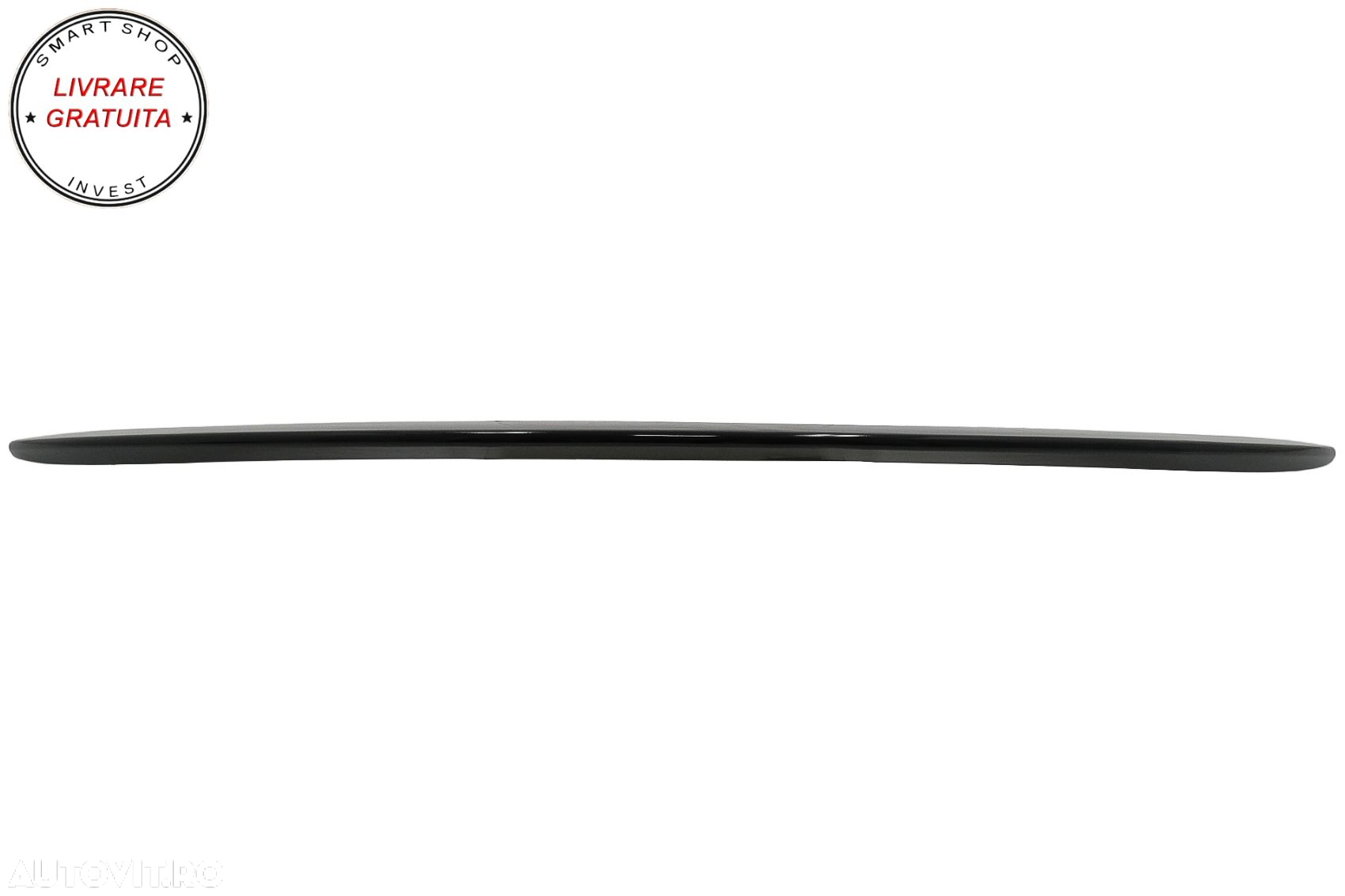 Eleron portbagaj Mercedes Clasa C Coupe C205 (2014-2019) Negru lucios- livrare gratuita - 3