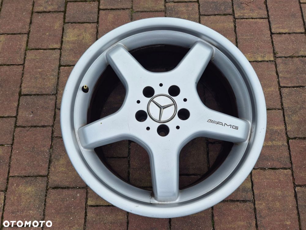 felgi aluminiowe alufelgi amg mercedes sl r230 - 2