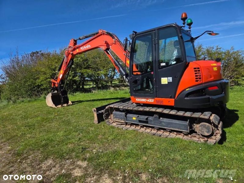 Kubota KXO80-4 - 3