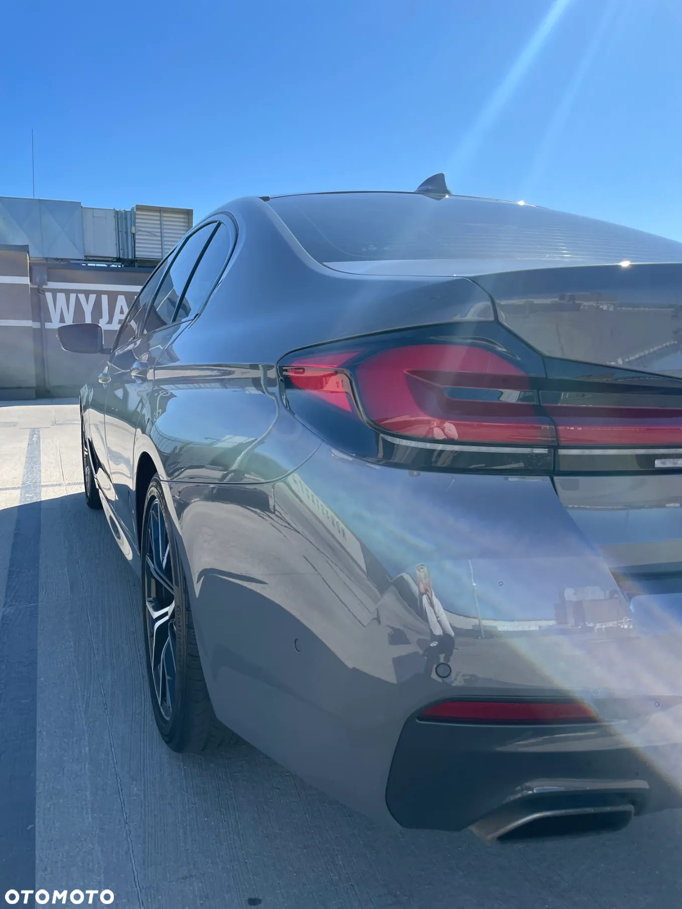 BMW Seria 5 540i M Sport sport - 5
