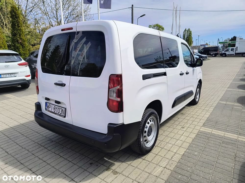 Citroën NOWA LOKALIZACJA Berlingo XL L3 Max 2xdrzwi Serwis Vat23% - 6