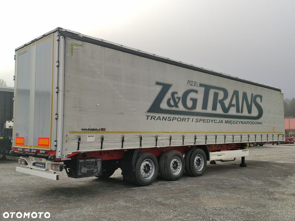 Wielton Standard Osie SAF - 13