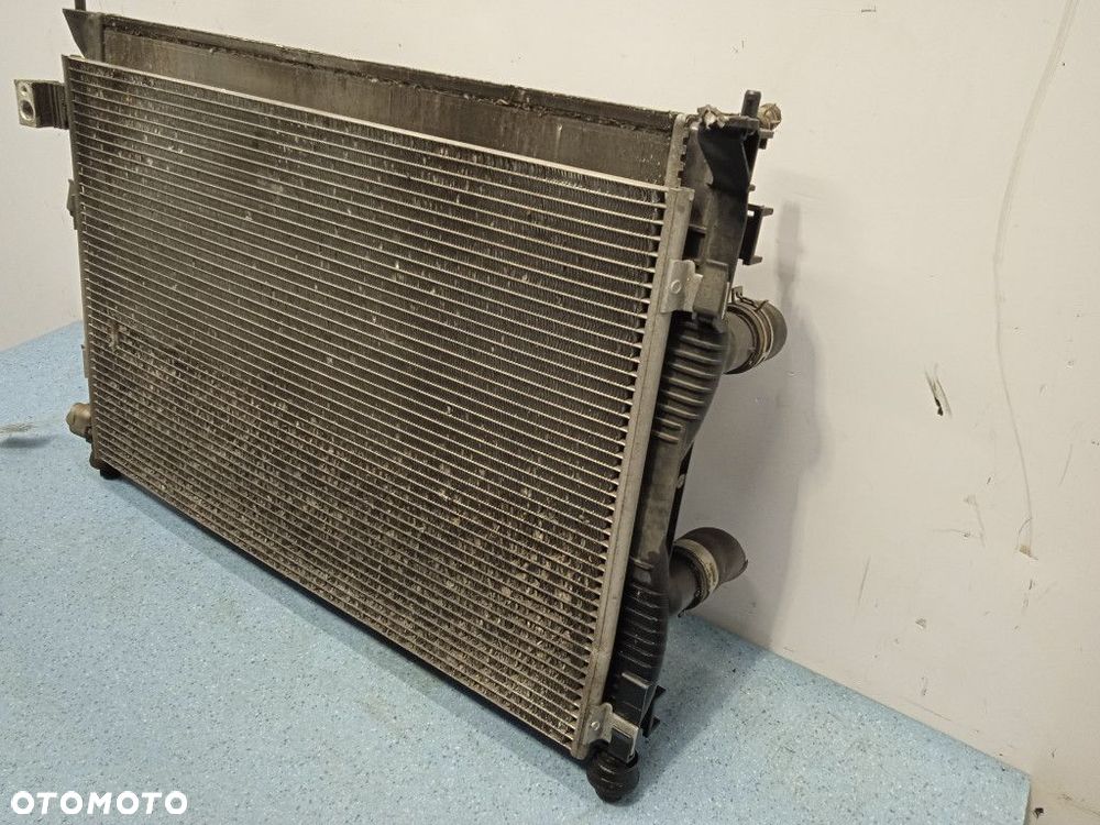 NISSAN QASHQAI I LIFT 2.0B KOMPLET CHŁODNIC - 3