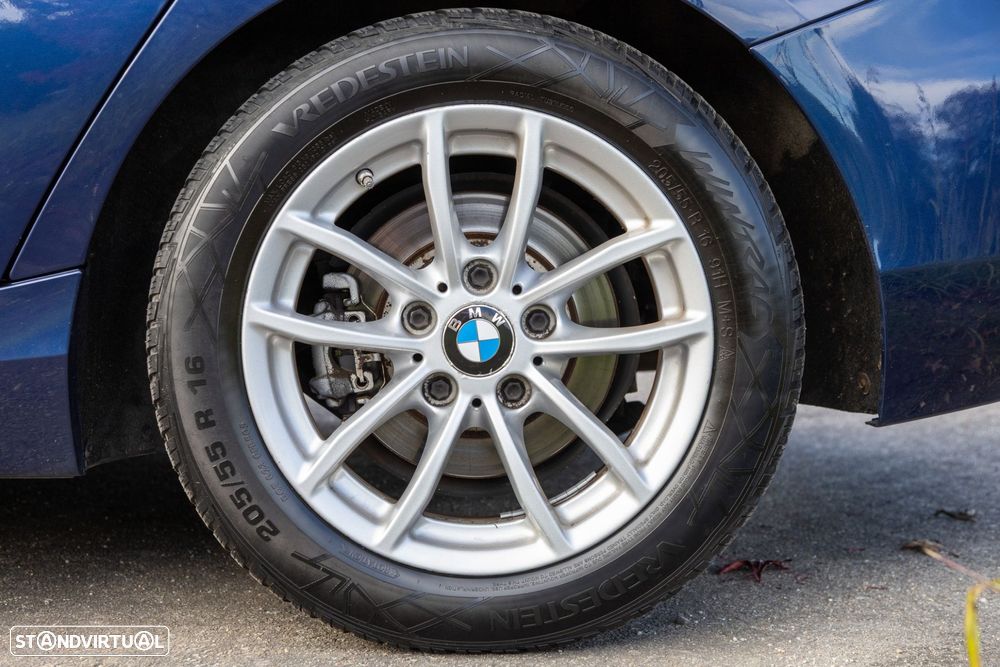 BMW 116 d EfficientDynamics Edition Advantage - 16