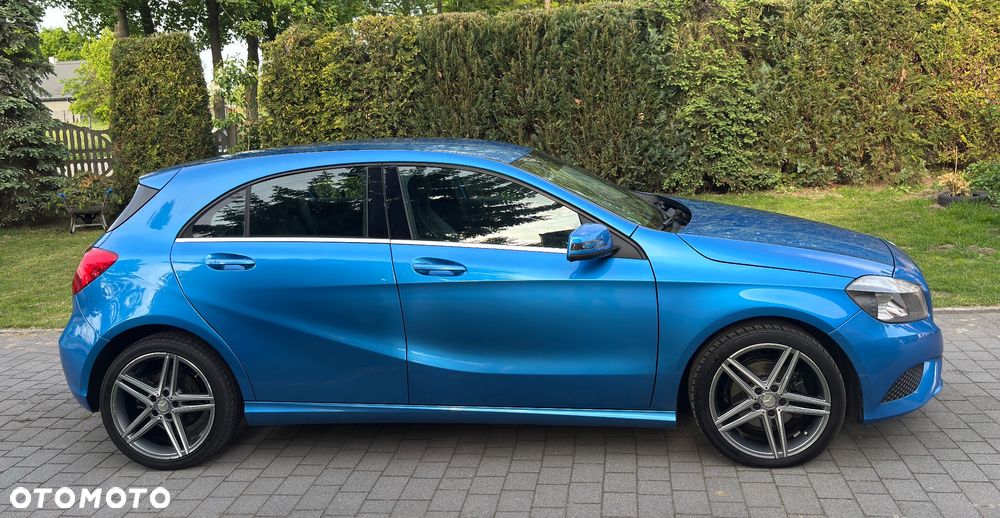 Mercedes-Benz Klasa A 200 (BlueEFFICIENCY) Urban - 7