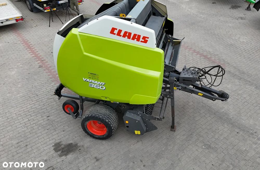 Claas CLAAS VARIANT 360 Siatka Sznurek  Stan Idealny Posiadam wiele maszyn Prasa Ciągnik Rozrzutnik - 9