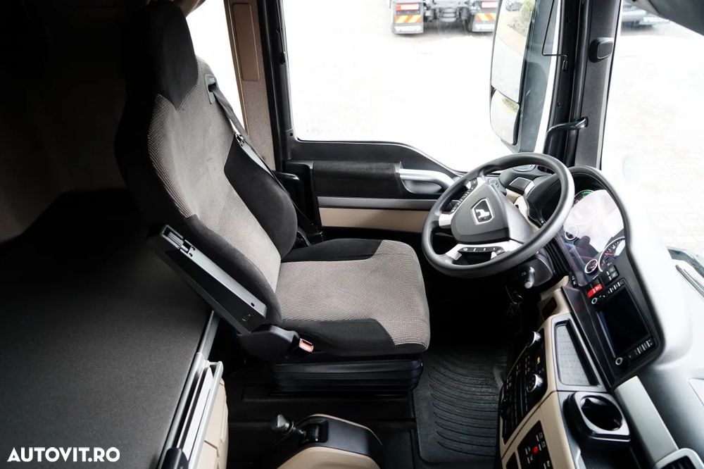 MAN TGX 18. 430 / XLX / HIDRAULICĂ / ADR COMPLET / RETARDER / AER CONDIȚIONAT PARCARE / NAVI - 26