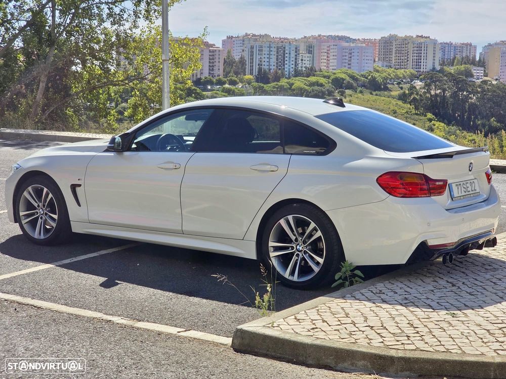 BMW 418 Gran Coupé d Line Sport Auto - 4