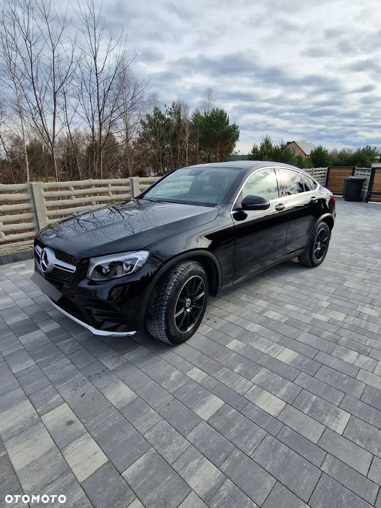 Mercedes-Benz GLC Coupe 220 d 4-Matic - 2