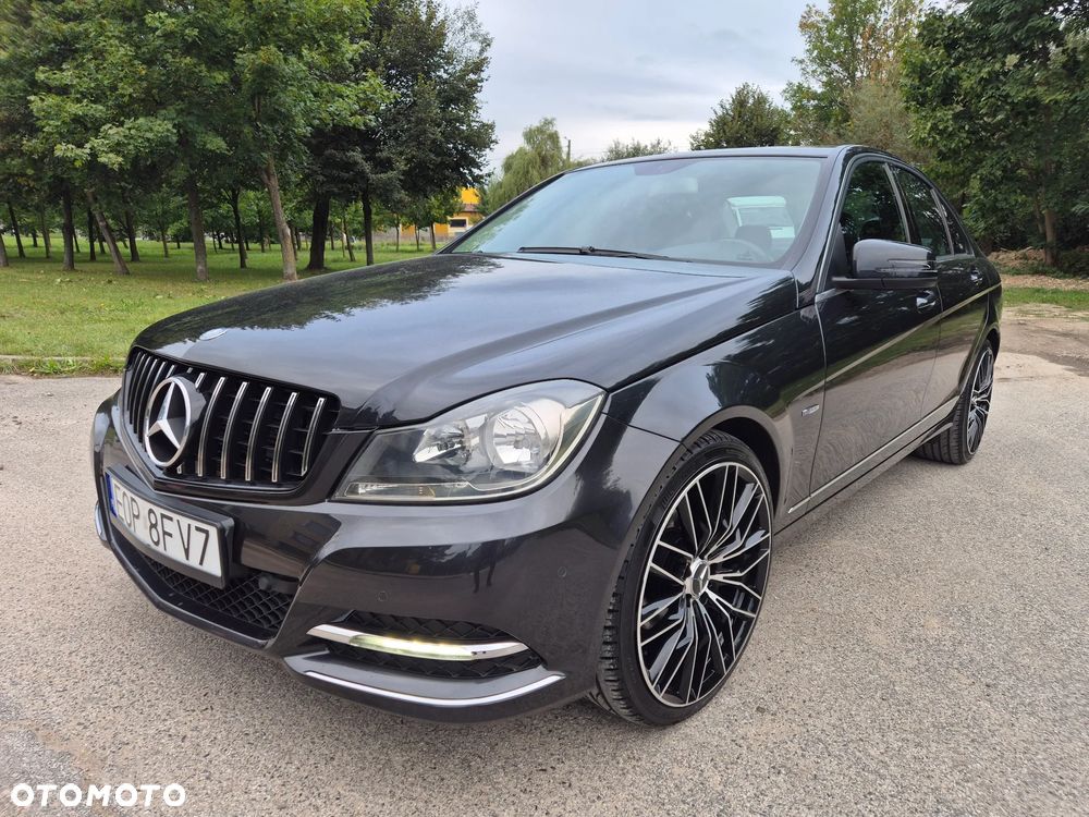 Mercedes-Benz Klasa C 180 BlueEFFICIENCY Avantgarde - 1