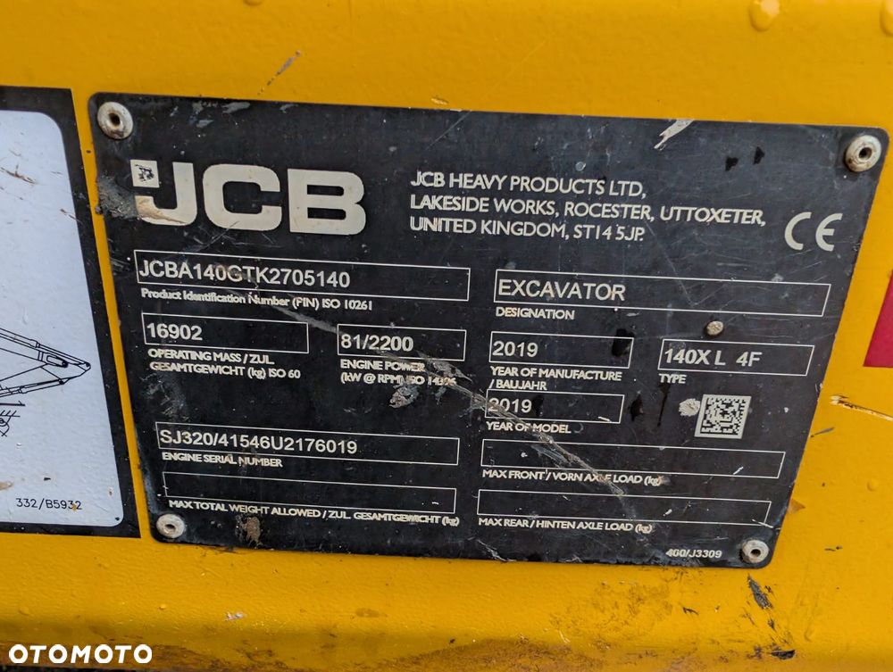 JCB 140XL - 20